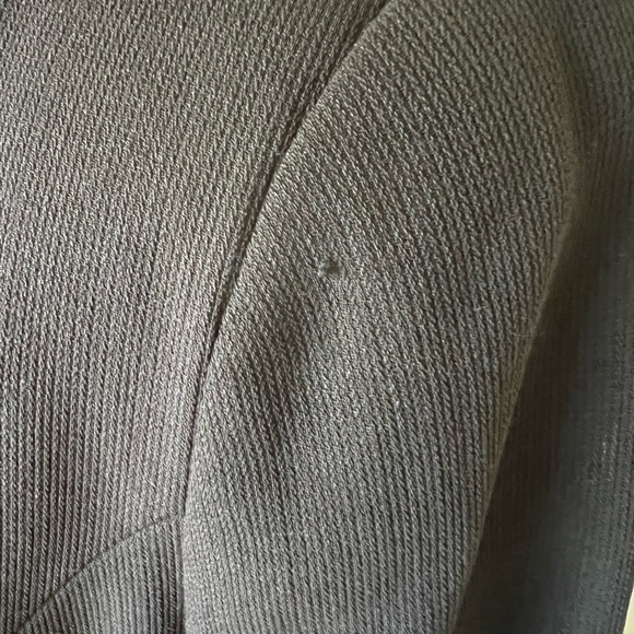 PHILIPPE ADEC PA vintage brown wool blend blazer size 6 - Picture 12 of 15